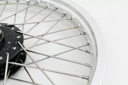Special Stainless Spoke Set, Rear 18" (2.50~/DEEP), 40pc Set, Z750/1000 Disc Brake