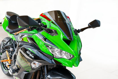 カーボンミラーマウントプレート 左右セット ZX-25R