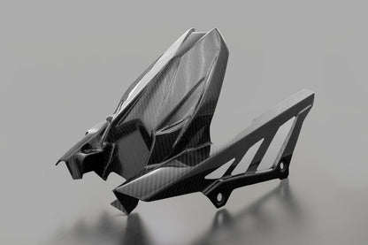 カーボンリアフェンダー ZX-25R