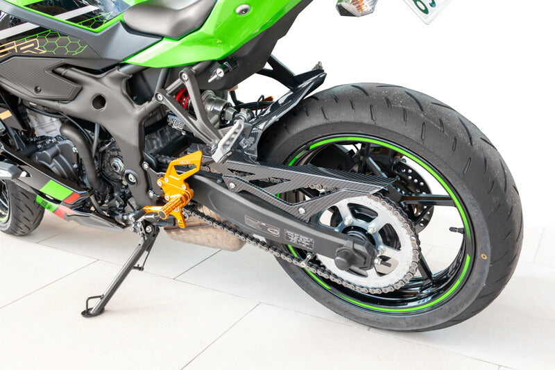 カーボンリアフェンダー ZX-25R