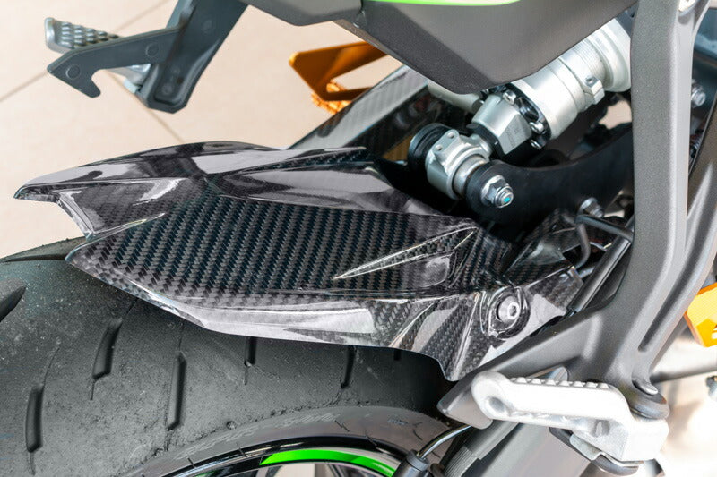 カーボンリアフェンダー ZX-25R