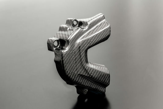 カーボンフロントスプロケットカバー ZX-25R