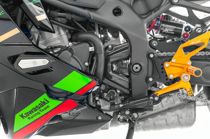 カーボンフロントスプロケットカバー ZX-25R