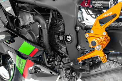カーボンフロントスプロケットカバー ZX-25R