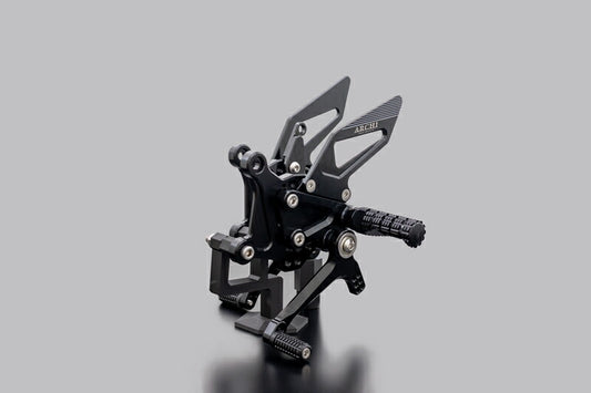 バックステップ クイックシフター装着車 ブラック ZX-25R