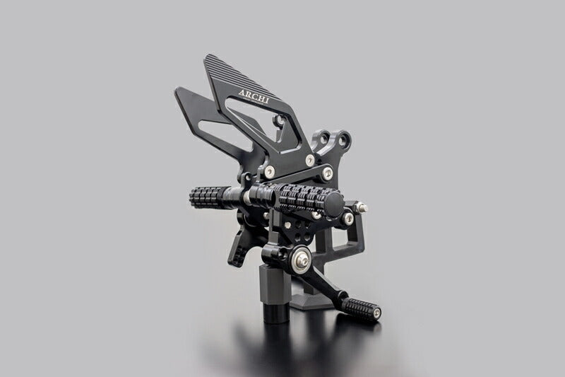Back Step Quick Shifter Equipped Model Black ZX-25R