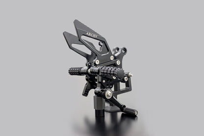 Back Step Quick Shifter Equipped Model Black ZX-25R