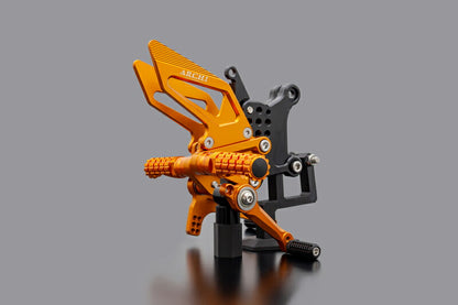 Rear Sets with Quick Shifter - Gold ZX-25R