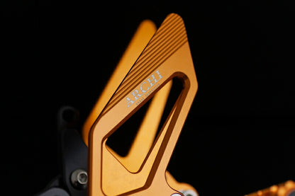 Rear Sets with Quick Shifter - Gold ZX-25R