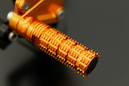 Rear Sets with Quick Shifter - Gold ZX-25R