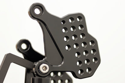 Rear Sets with Quick Shifter - Gold ZX-25R