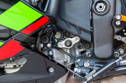 チェンジロッドリテーナー ブラック ZX-25R