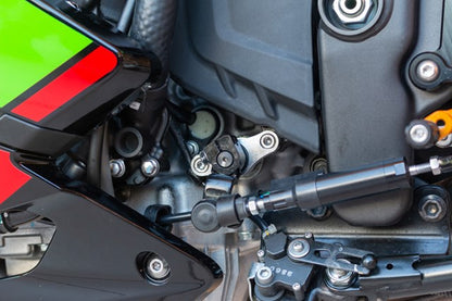 チェンジロッドリテーナー ブラック ZX-25R