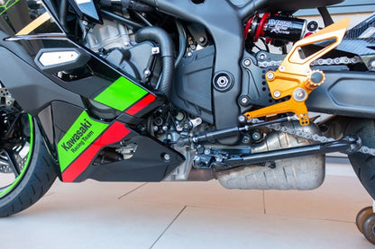 チェンジロッドリテーナー ブラック ZX-25R
