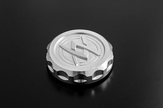 Stem Top Cap Silver ZX-25R