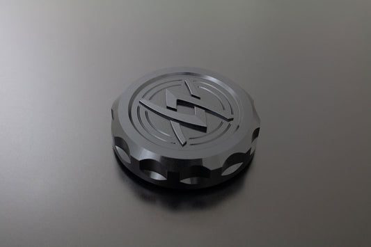 Stem Top Cap, Black ZX-25R