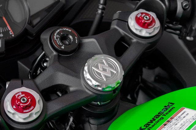 ステムトップキャップ ゴールド ZX-25R