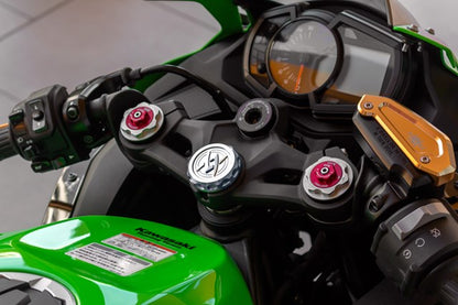 ステムトップキャップ ゴールド ZX-25R