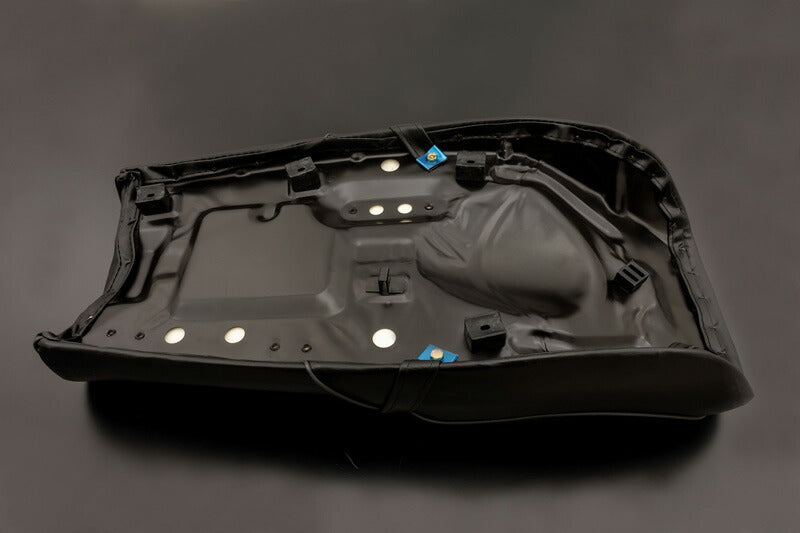 Seat complete, E4 seat pattern, Z400FX