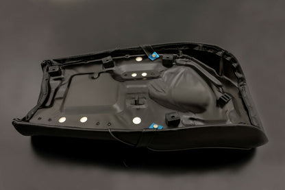 Seat complete, E4 seat pattern, Z400FX