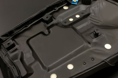 Seat complete, E4 seat pattern, Z400FX
