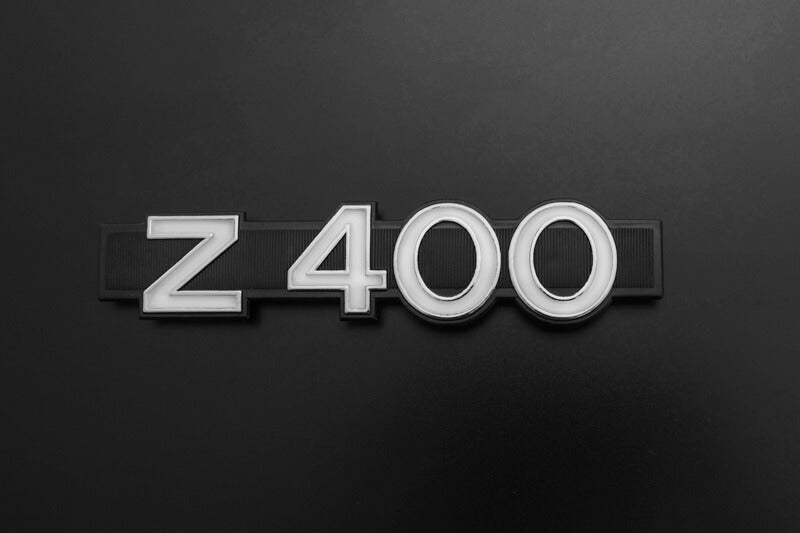 Side Cover Emblem Z400 Left/Right Universal 1 pc. Z400FX E1-E2