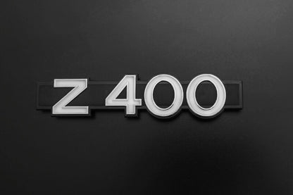 Side Cover Emblem Z400 Left/Right Universal 1 pc. Z400FX E1-E2