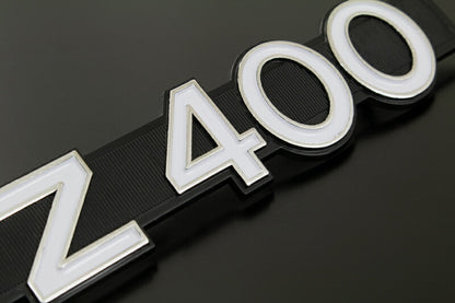 Side Cover Emblem Z400 Left/Right Universal 1 pc. Z400FX E1-E2