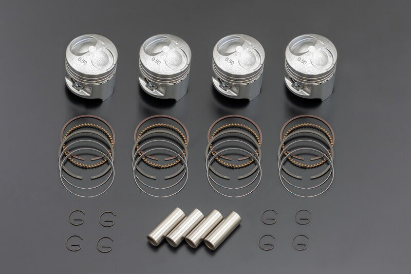 キャスティングピストンキット 1.0mmオーバーサイズ Z400FX
