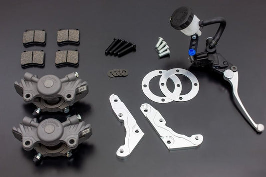 Compatible with STD disc rotors - Caliper Kit E1-E3 [Z400FX] 1 set