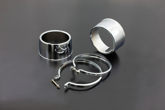 Plated Meter Cover Upper Z400FX