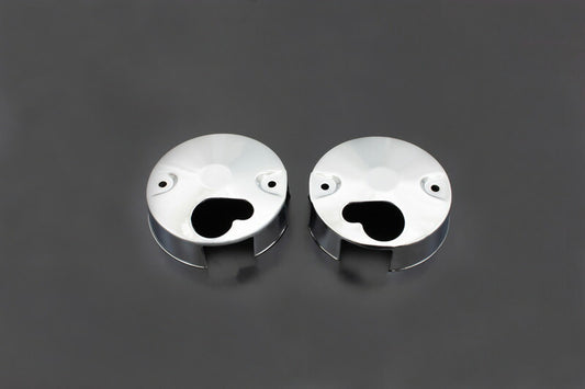 Plated Meter Cover, Lower - Z400FX