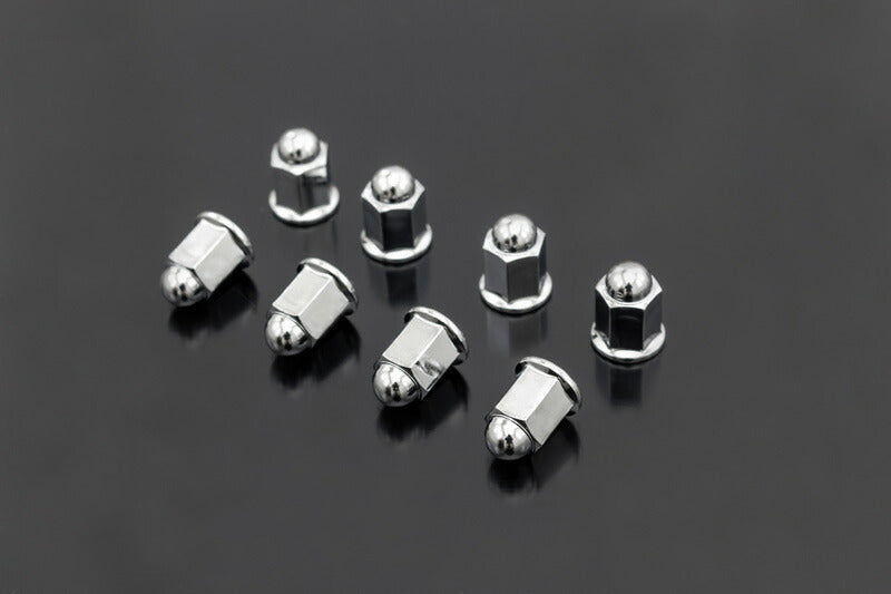 エキゾーストフランジナットセット 全長17mm Z400FX