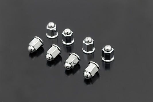 エキゾーストフランジナットセット 全長17mm Z400FX