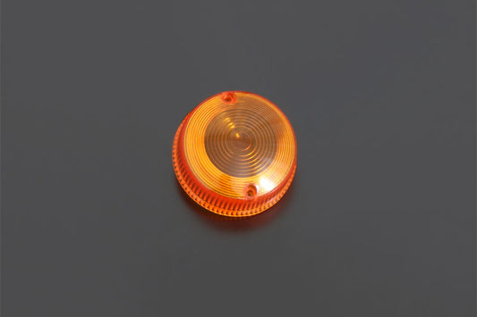 Lens only, orange, front/rear compatible, 1 pc. for Z1/Z2 winkers