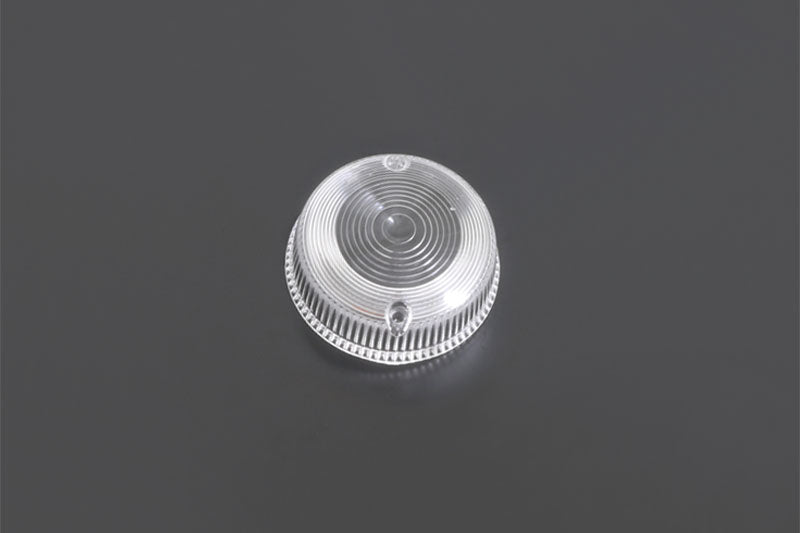 Lens only, clear, front/rear compatible, 1 pc., for Z1/Z2 turn signals, repair part