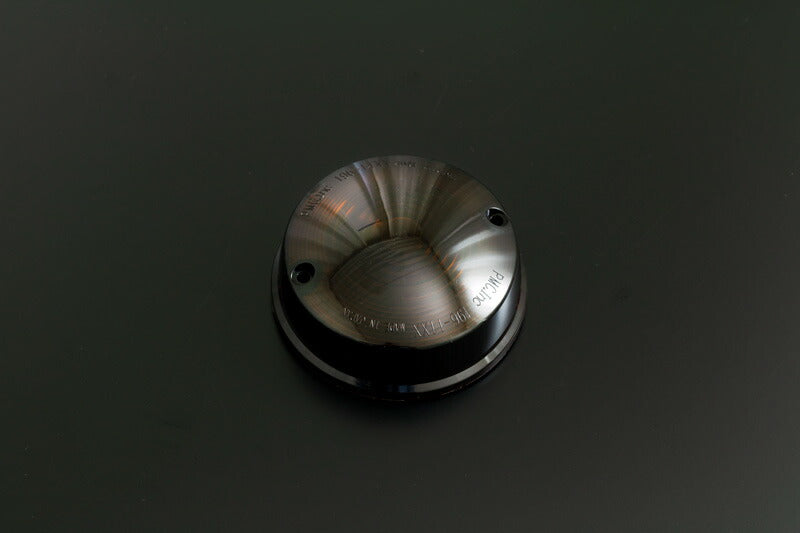 Lens only, Smoke, Front/Rear use, 1 pc., for Z1/Z2 turn signals