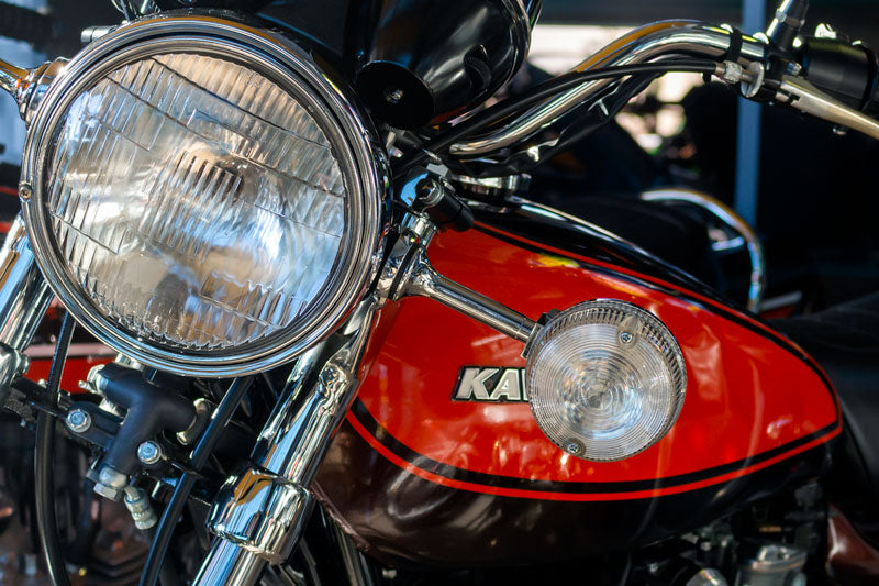 ナチュラルレンズのみ Z1/Z2ウインカー用 ナチュラル 1個入 Z1/Z2 Z750-1000 H2/750SS