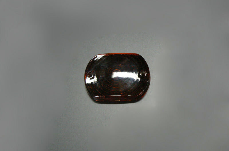 Lens only, smoke, 1 pc., for Z1000MK2/Z750FX turn signal