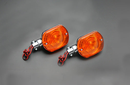 ウインカーASSY オレンジ フロント 2個セット Z1000MK2/Z750FXタイプ