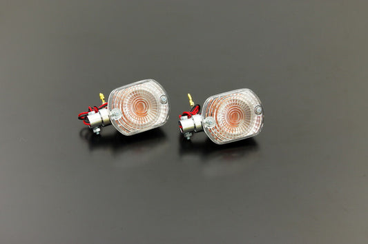 Winker Assy Clear Front 2-piece Set Z1000MK2/Z750FX Type