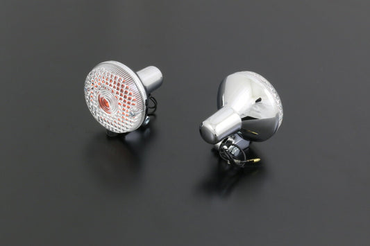 Turn Signal Assembly, Clear, 2 pieces, KH250/400