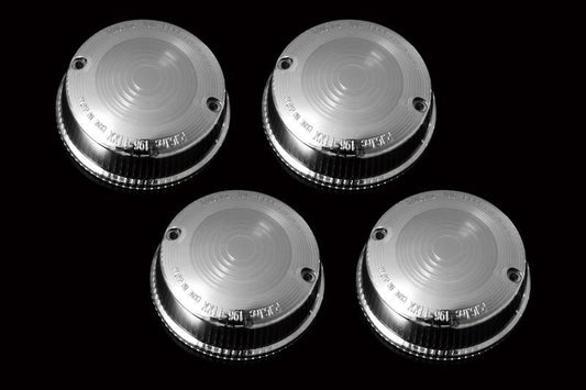 ウインカーレンズ クリア 4個1セット 汎用