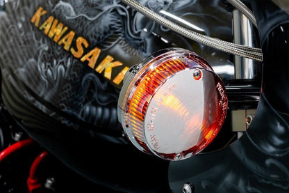 ウインカーレンズ オレンジ 4個1セット 汎用