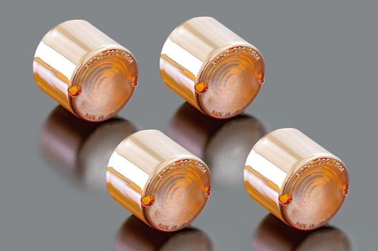 ウインカーレンズ オレンジ 4個1セット 汎用