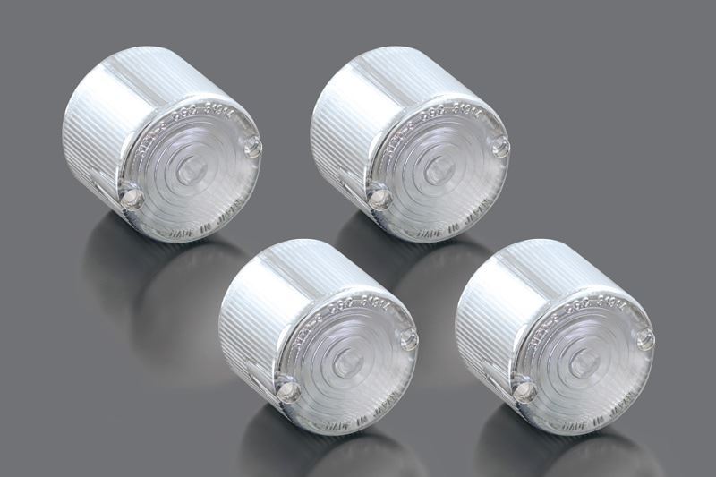 ウインカーレンズ クリア 4個1セット 汎用