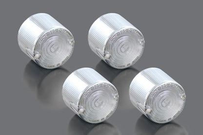 ウインカーレンズ クリア 4個1セット 汎用