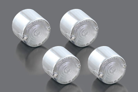 ウインカーレンズ クリア 4個1セット 汎用