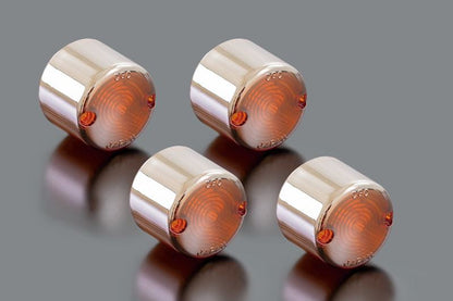 ウインカーレンズ オレンジ 4個1セット 汎用