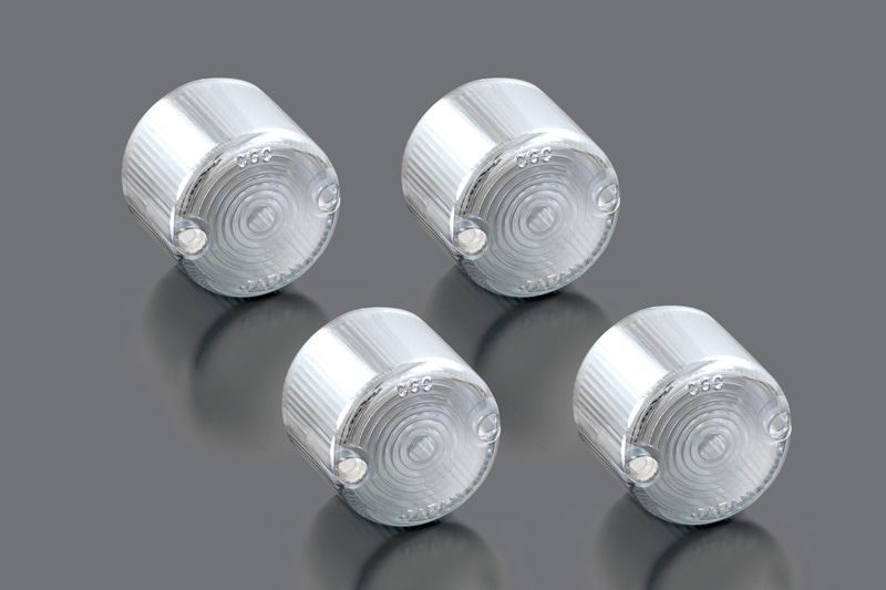 Winker Lenses Clear, Set of 4, Universal